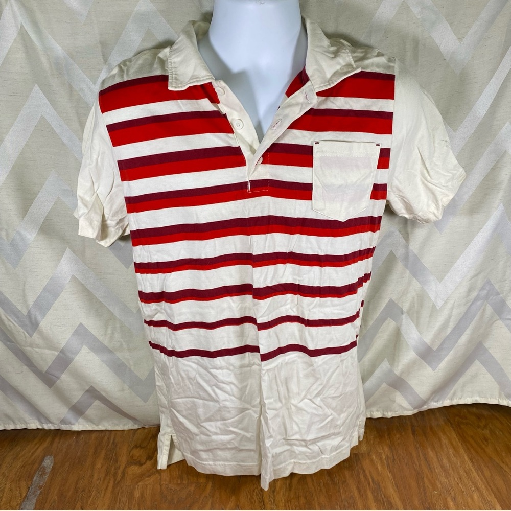 Puma striped polo shirt